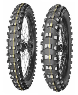 MITAS OPONA 120/90-18 TERRA FORCE-EX SM SUPER (ŻÓŁTY PASEK) 65R TT TYŁ DOT 08-09/2025 (460119) (ZAMIENNIK:70000157,70000219)