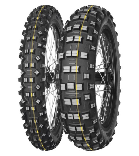 MITAS OPONA 120/90-18 TERRA FORCE-EF SUPER 65R TT TYŁ (ŻÓŁTY PASEK) DOT 10-12/2025 (ZAMIENNIK:70000179,70000202)