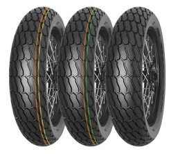 MITAS OPONA 140/80-19 (27.5x7.5-19) FLAT TRACK SOFT NHS TT (ZIELONY PASEK) DOT 2025 (DOT:JPDP) (NOWOŚĆ 2024) ZAMIENNIK:70000354,