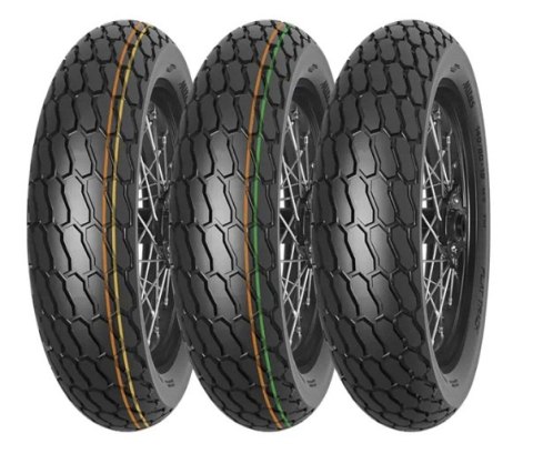 MITAS OPONA 140/80-19 (27.5x7.5-19) FLAT TRACK SOFT NHS TT (ZIELONY PASEK) DOT 2025 (DOT:JPDP) (NOWOŚĆ 2024) ZAMIENNIK:70000354,