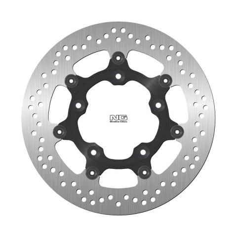 NG TARCZA HAMULCOWA TYŁ HARLEY DAVIDSON V-ROD 1200 '02-'06 (292X101,5X6MM) (5X10,25MM) NG TARCZA HAMULCOWA TYŁ HARLEY DAVIDSON V-ROD 1200 '02-'06 (292X101,5X6MM) (5X10,25MM)