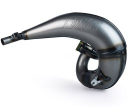 OXA FACTORY 2025/08 DYFUZOR (TUBA REZONANSOWA) FRONT EXHAUST PIPE RACING STEEL KTM EXC 250 / 300 '04-'10 SX 250 / 300 '03-'10
