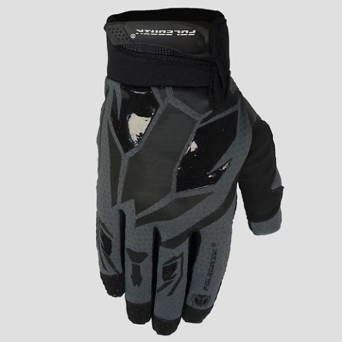 POLEDNIK PREMIUM RĘKAWICE / RĘKAWICZKI CROSS MODEL HORNET (HRNT) AXS KOLOR SZARY ROZMIAR XL