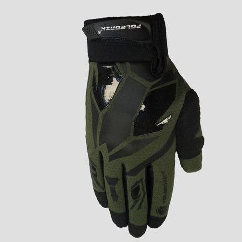POLEDNIK PREMIUM RĘKAWICE / RĘKAWICZKI CROSS MODEL HORNET (HRNT) AXS KOLOR ZIELONY (KHAKI) ROZMIAR XL POLEDNIK PREMIUM RĘKAWICE / RĘKAWICZKI CROSS MODEL HORNET (HRNT) AXS KOLOR ZIELONY (KHAKI) ROZMIAR XL