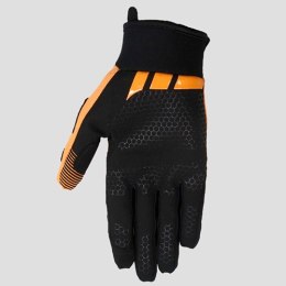 POLEDNIK PREMIUM RĘKAWICE / RĘKAWICZKI CROSS MODEL HORNET (HRNT) MXR KOLOR POMARAŃCZOWY ROZMIAR XL