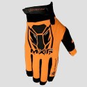 POLEDNIK PREMIUM RĘKAWICE / RĘKAWICZKI CROSS MODEL HORNET (HRNT) MXR KOLOR POMARAŃCZOWY ROZMIAR XXL