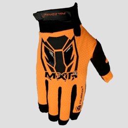 POLEDNIK PREMIUM RĘKAWICE / RĘKAWICZKI CROSS MODEL HORNET (HRNT) MXR KOLOR POMARAŃCZOWY ROZMIAR XXL