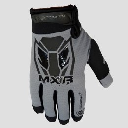 POLEDNIK PREMIUM RĘKAWICE / RĘKAWICZKI CROSS MODEL HORNET (HRNT) MXR KOLOR SZARY ROZMIAR M