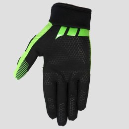 POLEDNIK PREMIUM RĘKAWICE / RĘKAWICZKI CROSS MODEL HORNET (HRNT) MXR KOLOR ŻÓŁTY FLUO ROZMIAR XL