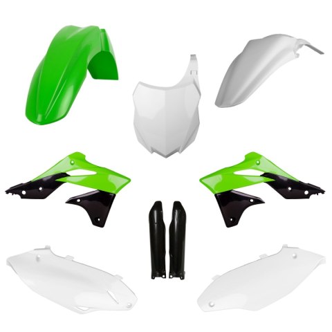 POLISPORT KOMPLET PLASTIKÓW (FULL KIT) KAWASAKI KX 250F '13-'16 W ZESTAWIE TABLICA PRZEDNIA (8659200003) I OSŁONY AMORTYZARORÓW POLISPORT KOMPLET PLASTIKÓW (FULL KIT) KAWASAKI KX 250F '13-'16 W ZESTAWIE TABLICA PRZEDNIA (8659200003) I OSŁONY AMORTYZARORÓW