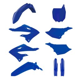 POLISPORT KOMPLET PLASTIKÓW (FULL KIT) YAMAHA YZ 125/250 '22-'26 W ZESTAWIE TABLICA PRZEDNIA (8666000007) I OSŁONY AMORTYZARORÓW