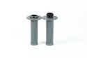 RENTHAL MANETKI MX ORIGINAL LOCK-ON MEDIUM (FULL DIAMOND) KOLOR SZARY