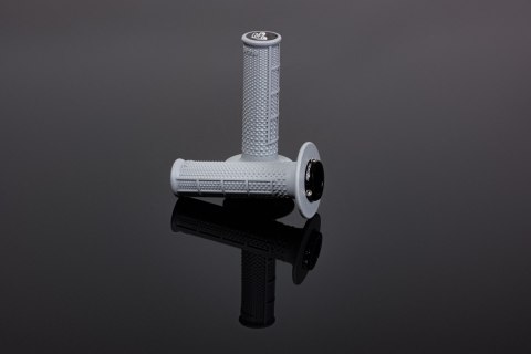 RENTHAL MANETKI MX ORIGINAL LOCK-ON SOFT (TAPERED) KOLOR JASNY SZARY