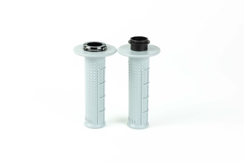 RENTHAL MANETKI MX ORIGINAL LOCK-ON SOFT (TAPERED) KOLOR JASNY SZARY