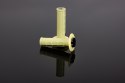 RENTHAL MANETKI MX R-WORKS LOCK-ON ARAMID (HALF WAFFLE) KOLOR KREMOWY
