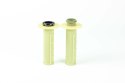 RENTHAL MANETKI MX R-WORKS LOCK-ON ARAMID (HALF WAFFLE) KOLOR KREMOWY