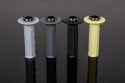 RENTHAL MANETKI MX R-WORKS LOCK-ON ULTRATACKY (HALF WAFFLE) KOLOR CZARNY