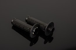 RENTHAL MANETKI MX R-WORKS LOCK-ON ULTRATACKY (TAPERED) KOLOR CZARNY