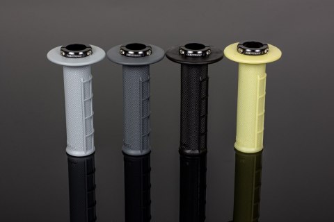 RENTHAL MANETKI MX R-WORKS LOCK-ON ULTRATACKY (TAPERED) KOLOR CZARNY RENTHAL MANETKI MX R-WORKS LOCK-ON ULTRATACKY (TAPERED) KOLOR CZARNY