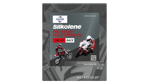 SILKOLENE FUCHS OLEJ SILNIKOWY 100% SYNTETYCZNY ESTER PRO 4 PLUS 10W50 4L