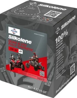 SILKOLENE FUCHS OLEJ SILNIKOWY QUAD UTV 4T 5W-40 4L (CUB)