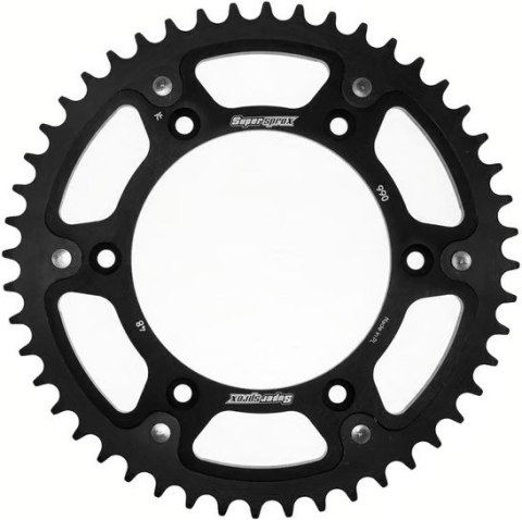 SUPERSPROX ZĘBATKA TYLNA 899 47 STEALTH (STALOWO-ALUMINIOWA) KTM SX/EXC (JTR897.47) KOLOR CZARNY SUPERSPROX ZĘBATKA TYLNA 899 47 STEALTH (STALOWO-ALUMINIOWA) KTM SX/EXC (JTR897.47) KOLOR CZARNY
