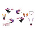 BLACKBIRD WYPRZEDAŻ KOMPLET NAKLEJEK (OKLEIN) YAMAHA YZ 125/250 '22-'24 REPLICA YAMAHA FACTORY RACING 23 50TH