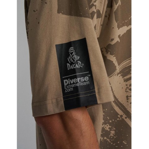 DIVERSE PROMOCJA EXTREME TEAM - DAKAR RALLY KOSZULKA (T-SHIRT) DKR OV 0724 KOLOR KAMO ROZMIAR L