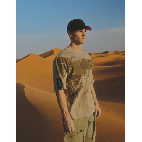 DIVERSE PROMOCJA EXTREME TEAM - DAKAR RALLY KOSZULKA (T-SHIRT) DKR OV 0724 KOLOR KAMO ROZMIAR L