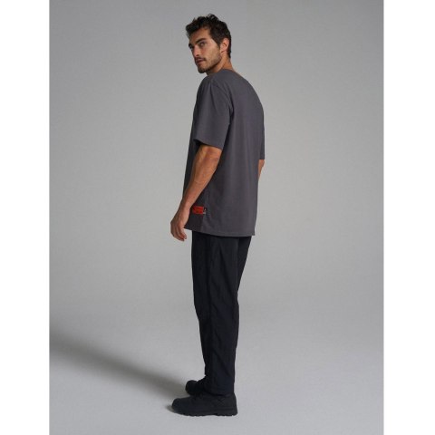 DIVERSE PROMOCJA EXTREME TEAM - DAKAR RALLY KOSZULKA (T-SHIRT) DKR OV 0824 KOLOR GRAFIT ROZMIAR XL