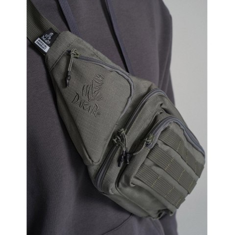 DIVERSE PROMOCJA EXTREME TEAM - DAKAR RALLY SASZETKA DKR WANDER KOLOR KHAKI KOLOR ONE SIZE