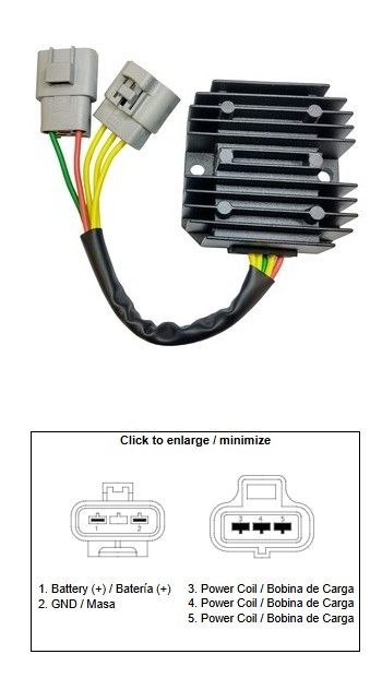 DZE REGULATOR NAPIĘCIA BENELLI TNT 250; TRK 250; BN 250; (299066080010; 29906N490000)