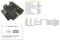 DZE REGULATOR NAPIĘCIA HONDA TRX 420FE/FM/TE/TM '07-'14; MUV 700 '09-'13 (35A) (31600-HP5-601) (SH753AA) (ESR318)