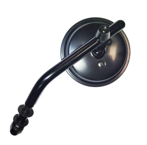 EMGO 2025/02 LUSTERKO HARLEY DAVIDSON 3" OKRĄGŁE KOLOR CZARNY PRAWE / LEWE (GWINT PRAWY M10)