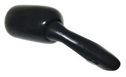 EMGO 2025/02 LUSTERKO HONDA CBR 900 RR '93-'97, RVF 750 '94, PRAWE (OEM: 88110-MWO-791) KOLOR CZARNY (WZÓR ORYGINAŁU) (HOMOLOGAC