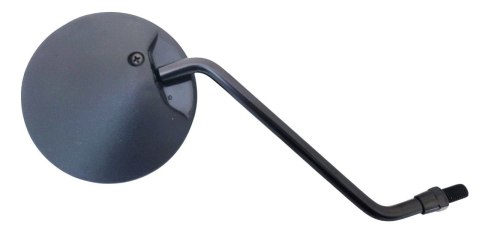 EMGO 2025/02 LUSTERKO HONDA XR 250 L '94-'96 PRAWE / LEWE (OEM: 88210-195-000) KOLOR CZARNY (WZÓR ORYGINAŁU) (HOMOLOGACJA)