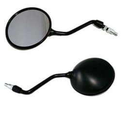 EMGO 2025/02 LUSTERKO HONDA VFR 1200 X CROSSTOURER '11-'17 LEWE (OEM: 88220-MGH-640) KOLOR CZARNY (WZÓR ORYGINAŁU)