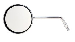 EMGO 2025/02 LUSTERKO TRIUMPH (CLASSIC) CHROMOWANE PRAWE / LEWE (GWINT 10MM) (HOMOLOGACJA)