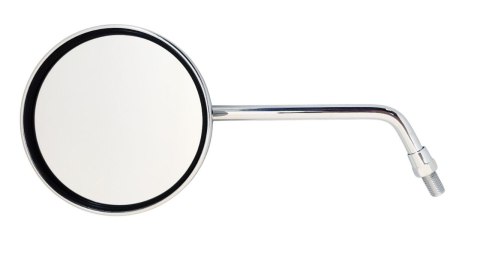 EMGO 2025/02 LUSTERKO TRIUMPH (CLASSIC) CHROMOWANE PRAWE / LEWE (GWINT 10MM) (HOMOLOGACJA)