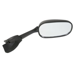 EMGO 2025/02 LUSTERKO YAMAHA FZ6 (FZ6 S) FAZER '04-'06 PRAWE (OEM: 5VX-26290-00) KOLOR CZARNY (WZÓR ORYGINAŁU) (HOMOLOGACJA)