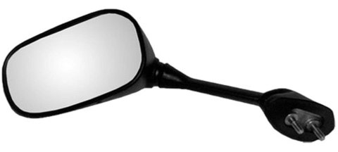 EMGO 2025/02 LUSTERKO YAMAHA YZF R1 '00-'01 LEWE (OEM: 5JJ-26280-00) KOLOR CZARNY (WZÓR ORYGINAŁU) (HOMOLOGACJA)