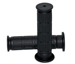 EMGO 2025/02 MANETKI (GRIPY) HONDA WZÓR OEM (53165-390-780) KOLOR CZARNY (BEZ OTWORU)