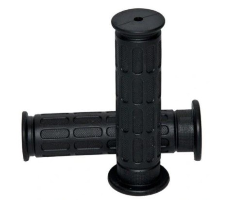 EMGO 2025/02 MANETKI (GRIPY) HONDA WZÓR OEM (53165-390-780) KOLOR CZARNY (BEZ OTWORU)