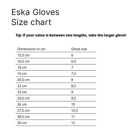 ESKA GLOVES RĘKAWICE MESH GORE-TEX (GTX) KOLOR CZARNY SUMMER SHORT ROZMIAR L