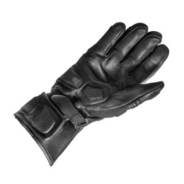 GARETH RĘKAWICE SKÓRZANE DŁUGIE MODEL TOURING KOLOR CZARNY ROZMIAR XL
