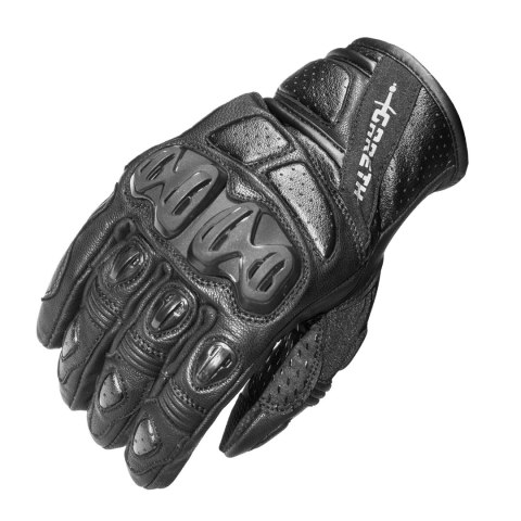 GARETH RĘKAWICE SKÓRZANE KRÓTKIE MODEL FIGHTER KOLOR CZARNY ROZMIAR XXL