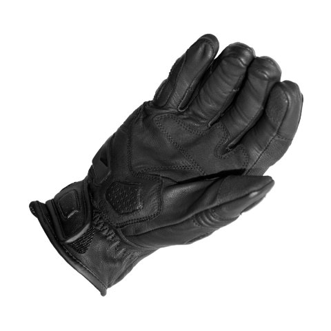 GARETH RĘKAWICE SKÓRZANE KRÓTKIE MODEL SPEED KOLOR CZARNY ROZMIAR L