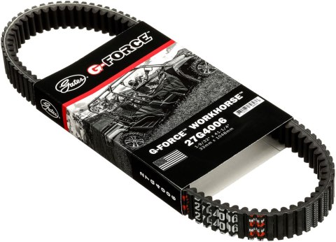 GATES PASEK NAPĘDOWY ATV G-FORCE WORKHORSE (1048x33MM) POLARIS SPORTSMAN 570 '21-'25 (27G4006) OEM 3211229
