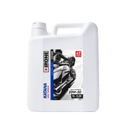 IPONE KATANA HIGH TORQUE 20W50 OLEJ SILNIKOWY 100% SYNTETYK 5L (API SP,JASO MA2)(AKC) (4)