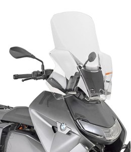 KAPPA SZYBA BMW CE 04 '22-'25, (73 X 60 CM) PRZEZROCZYSTA - POTRZEBNE MOCOWANIE D5142KITK